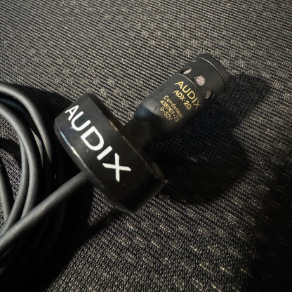 Audix ADX-20i Clip-On Mini Condenser Microphone with Hardware, Audix ADX-20i Clip-On Mini Condenser Microphone, Audix ADX20i, Audix ADX-20i, Audix Condenser Mic. We Sell Professional Audio Equipment. Audio Systems, Amplifiers, Consoles, Mixers, Electronics, Entertainment, Live Sound.
