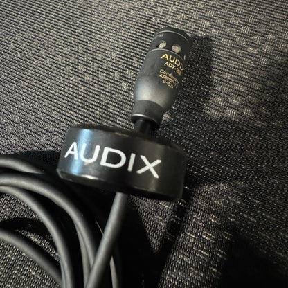 Audix ADX-20i Clip-On Mini Condenser Microphone with Hardware, Audix ADX-20i Clip-On Mini Condenser Microphone, Audix ADX20i, Audix ADX-20i, Audix Condenser Mic. We Sell Professional Audio Equipment. Audio Systems, Amplifiers, Consoles, Mixers, Electronics, Entertainment, Live Sound.
