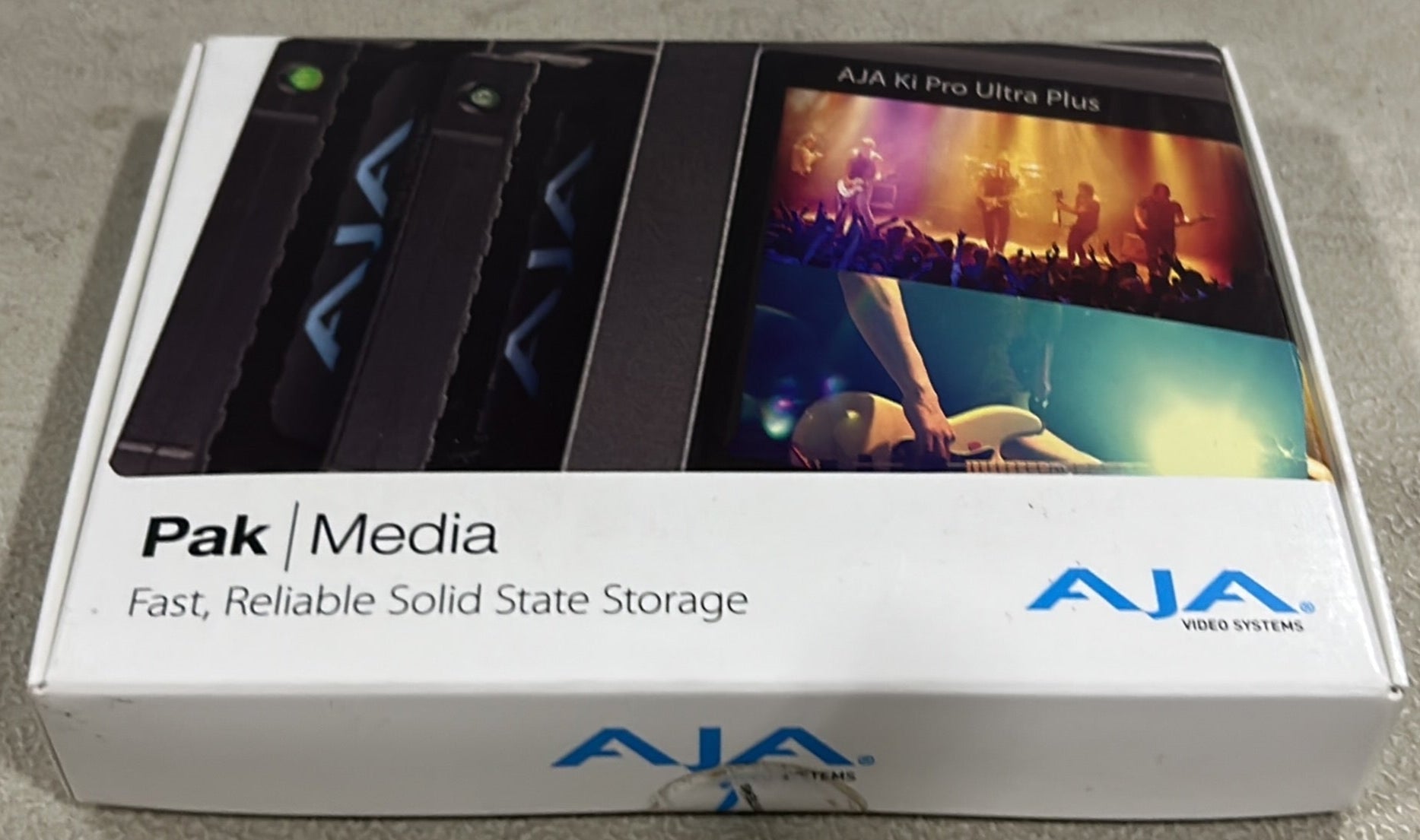 AJA PAK 1000-X3, AJA High Capacity 1TB Solid State Drive, 1TB High Capacity Drive, Recording Media Hard Drive, AJA 1TB Hard Drive, We Sell Professional Audio Equipment. Audio Systems, Amplifiers, Consoles, Mixers, Electronics, Entertainment, Live Sound