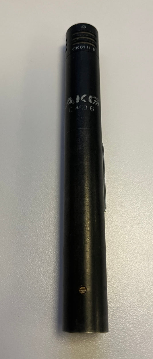 AKG C460B Small Condenser Cardioid Microphone, AKG C460B, CK61-ULS Capsule, AKG C460B Small Condenser Cardioid Microphone with CK61-ULS Capsule, AKG Condenser Microphone. We Sell Professional Audio Equipment. Audio Systems, Amplifiers, Consoles, Mixers, Electronics, Entertainment, Live Sound.
