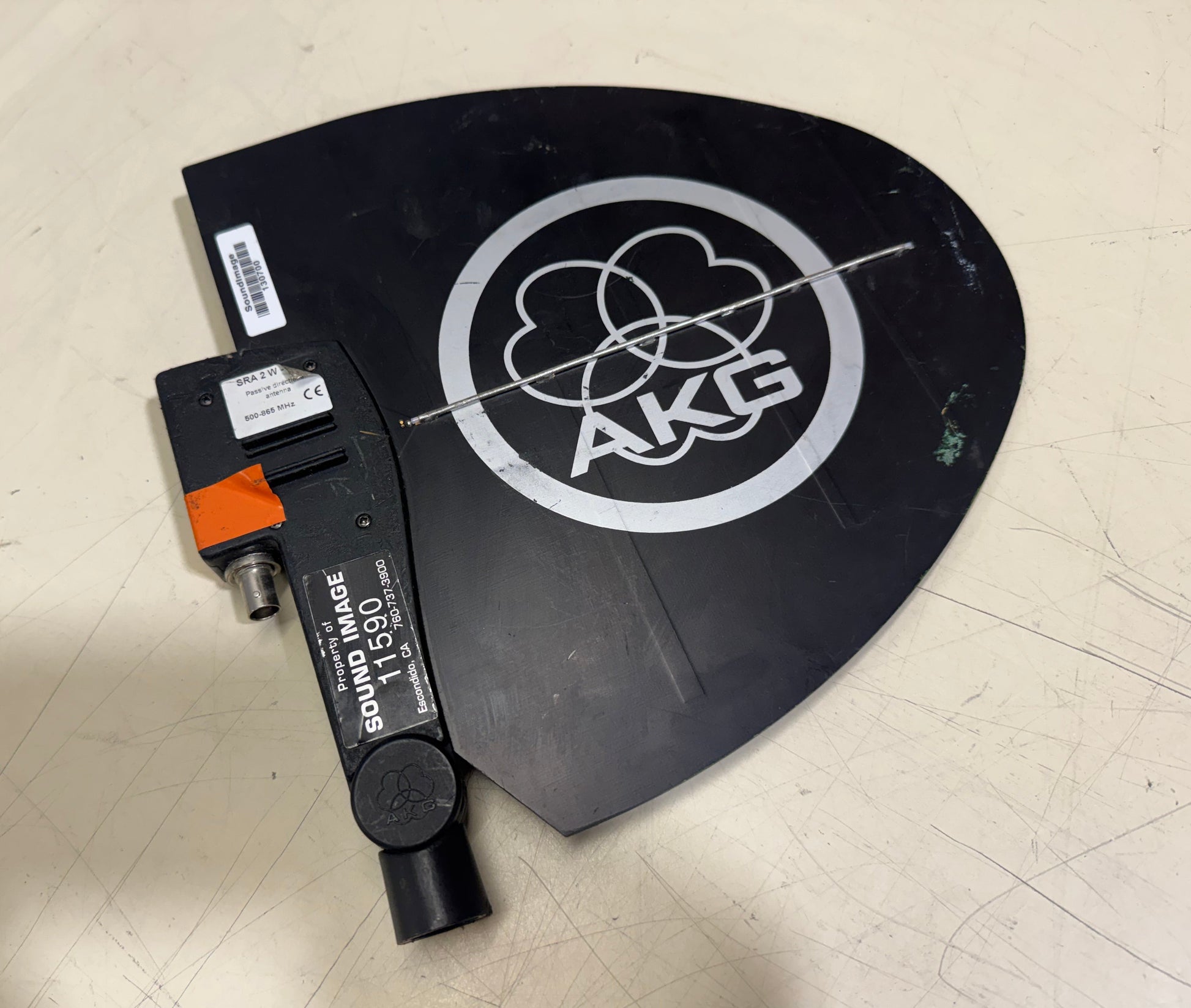 AKG SRA 2W Passive Directional Antenna (500-865 MHz), AKG SRA 2W, AKG 2W Passive Antenna, AKG SRA Antenna, 500-865 MHz Antenna. We Sell Professional Audio Equipment. Audio Systems, Amplifiers, Consoles, Mixers, Electronics, Entertainment, Live Sound.