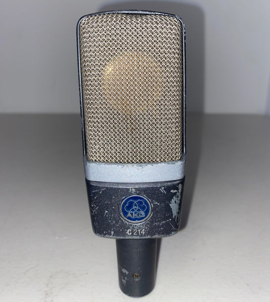 AKG C214 Condenser Microphone, AKG Condenser Microphone, Condenser Microphone, AKG Microphone, AKG C214 Mic, AKG C214, We Sell Professional Audio Equipment. Audio Systems, Amplifiers, Consoles, Mixers, Electronics, Entertainment, Live Sound.