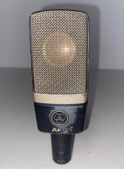 AKG C314 Condenser Microphone, AKG Condenser Microphone, AKG C314 Mic, Condenser Mic, We Sell Professional Audio Equipment. Audio Systems, Amplifiers, Consoles, Mixers, Electronics, Entertainment, Live Sound.