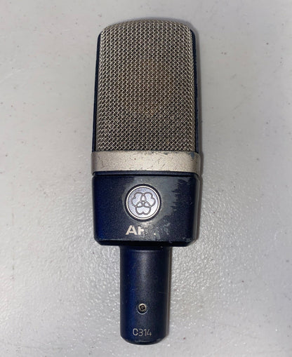 AKG C314 Condenser Microphone, AKG Condenser Microphone, AKG C314 Mic, Condenser Mic, We Sell Professional Audio Equipment. Audio Systems, Amplifiers, Consoles, Mixers, Electronics, Entertainment, Live Sound.