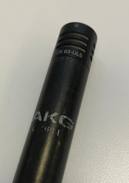AKG C460B Small Condenser Cardioid Microphone, AKG C460B, CK63-ULS Capsule, AKG C460B Small Condenser Cardioid Microphone with CK63-ULS Capsule, AKG Condenser Microphone. We Sell Professional Audio Equipment. Audio Systems, Amplifiers, Consoles, Mixers, Electronics, Entertainment, Live Sound.
