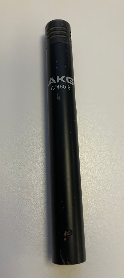 AKG C460B Small Condenser Cardioid Microphone, AKG C460B, AKG Condenser Microphone, AKG Microphone, AKG C460. We Sell Professional Audio Equipment. Audio Systems, Amplifiers, Consoles, Mixers, Electronics, Entertainment, Live Sound. 