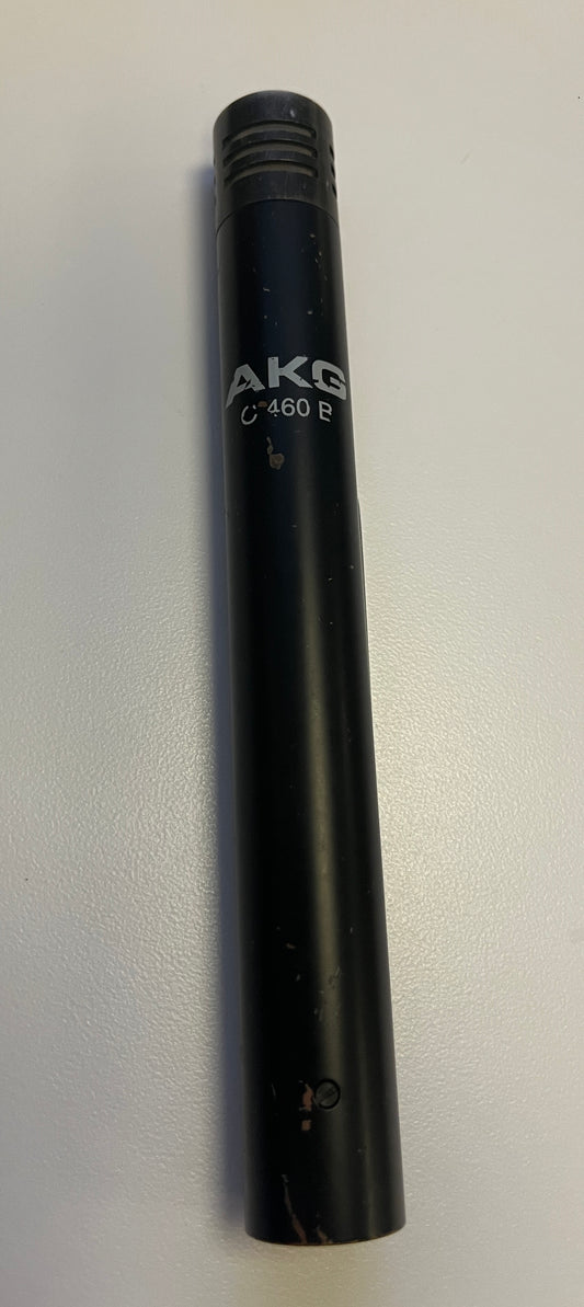 AKG C460B Small Condenser Cardioid Microphone, AKG C460B, AKG Condenser Microphone, AKG Microphone, AKG C460. We Sell Professional Audio Equipment. Audio Systems, Amplifiers, Consoles, Mixers, Electronics, Entertainment, Live Sound. 