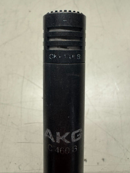 AKG Microphone, AKG Condenser Microphone, AKG C460B Small Condenser Cardioid Microphone, AKG C460B, AKG C460. We Sell Professional Audio Equipment. Audio Systems, Amplifiers, Consoles, Mixers, Electronics, Entertainment, Live Sound.