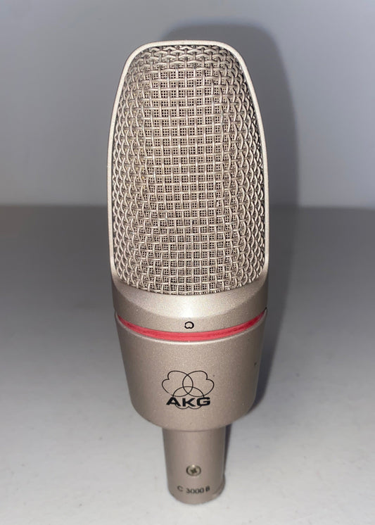 AKG C 3000 B, AKG C 3000 B Mic, AKG Condenser Mic, AKG C 3000 B Condenser Mic, We Sell Professional Audio Equipment. Audio Systems, Amplifiers, Consoles, Mixers, Electronics, Entertainment, Live Sound.