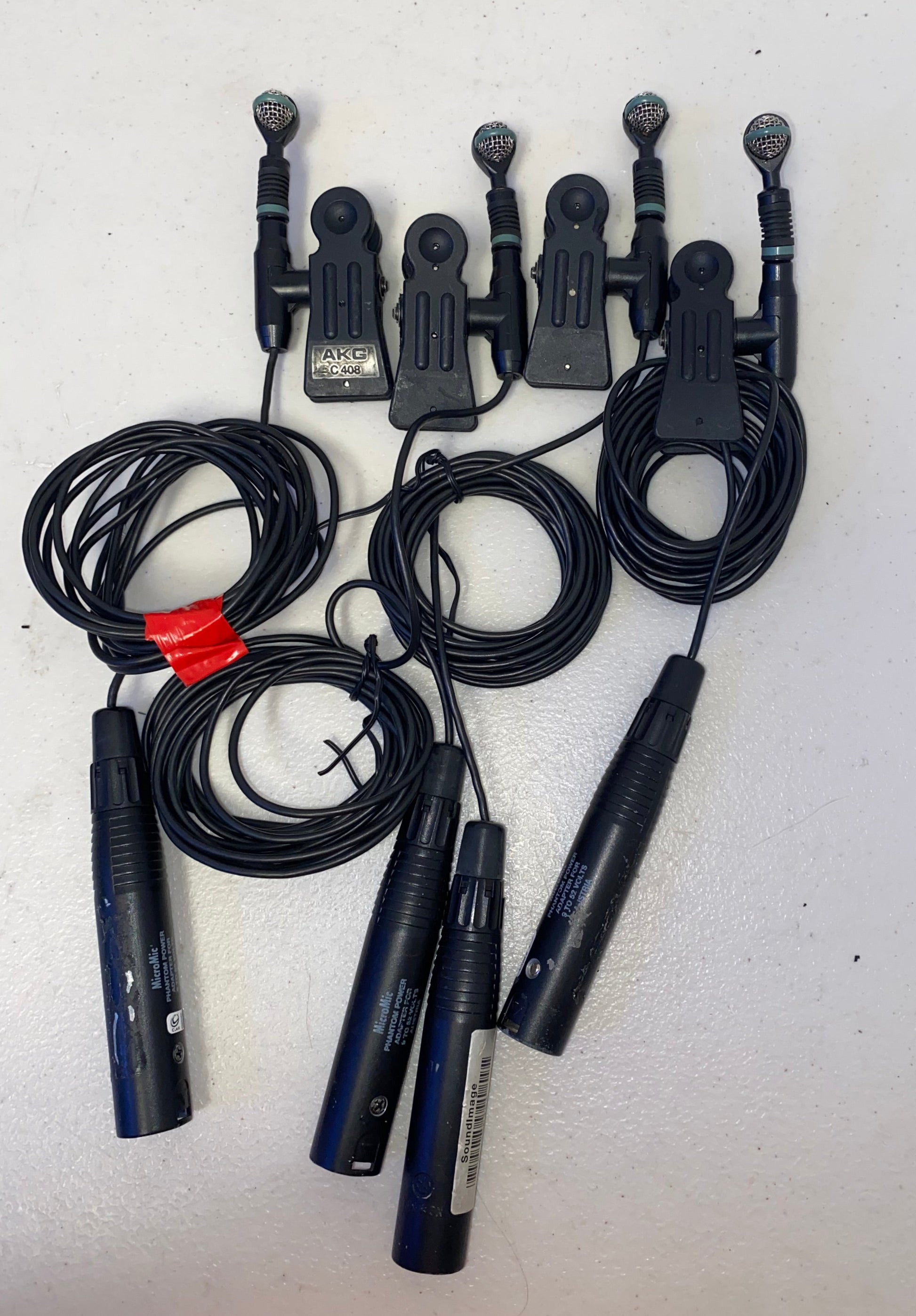 AKG C 408 Hypercadioid Mic, AKG Clip on Mic, AKG C 408 Mic, We Sell Professional Audio Equipment. Audio Systems, Amplifiers, Consoles, Mixers, Electronics, Entertainment, Live Sound.