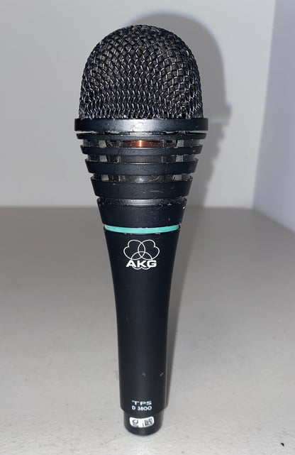 AKG TPS D 3800 Mic, AKG TPS D 3800, AKG D 3800 Vocal Mic, AKG Vocal Mic, We Sell Professional Audio Equipment. Audio Systems, Amplifiers, Consoles, Mixers, Electronics, Entertainment, Live Sound.