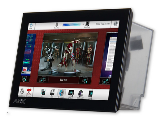 AMX MD-702-BL, AMX 7" Modero Wall Panel, AMX MD702BL, 7” Modero G5 Wall Mount Touch Panel, We Sell Professional Audio Equipment. Audio Systems, Amplifiers, Consoles, Mixers, Electronics, Entertainment, Live Sound