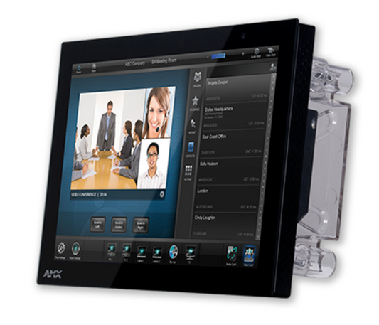 AMX MXD-1000L Wall Touch Panel, AMX Wall Touch Panel, AMX Modero X Wall Touch Panel, AMX MXD-1000-L 10.1" Wall Touch Screen, 10.1" Wall Touch Screen, We Sell Professional Audio Equipment. Audio Systems, Amplifiers, Consoles, Mixers, Electronics, Entertainment, Live Sound.