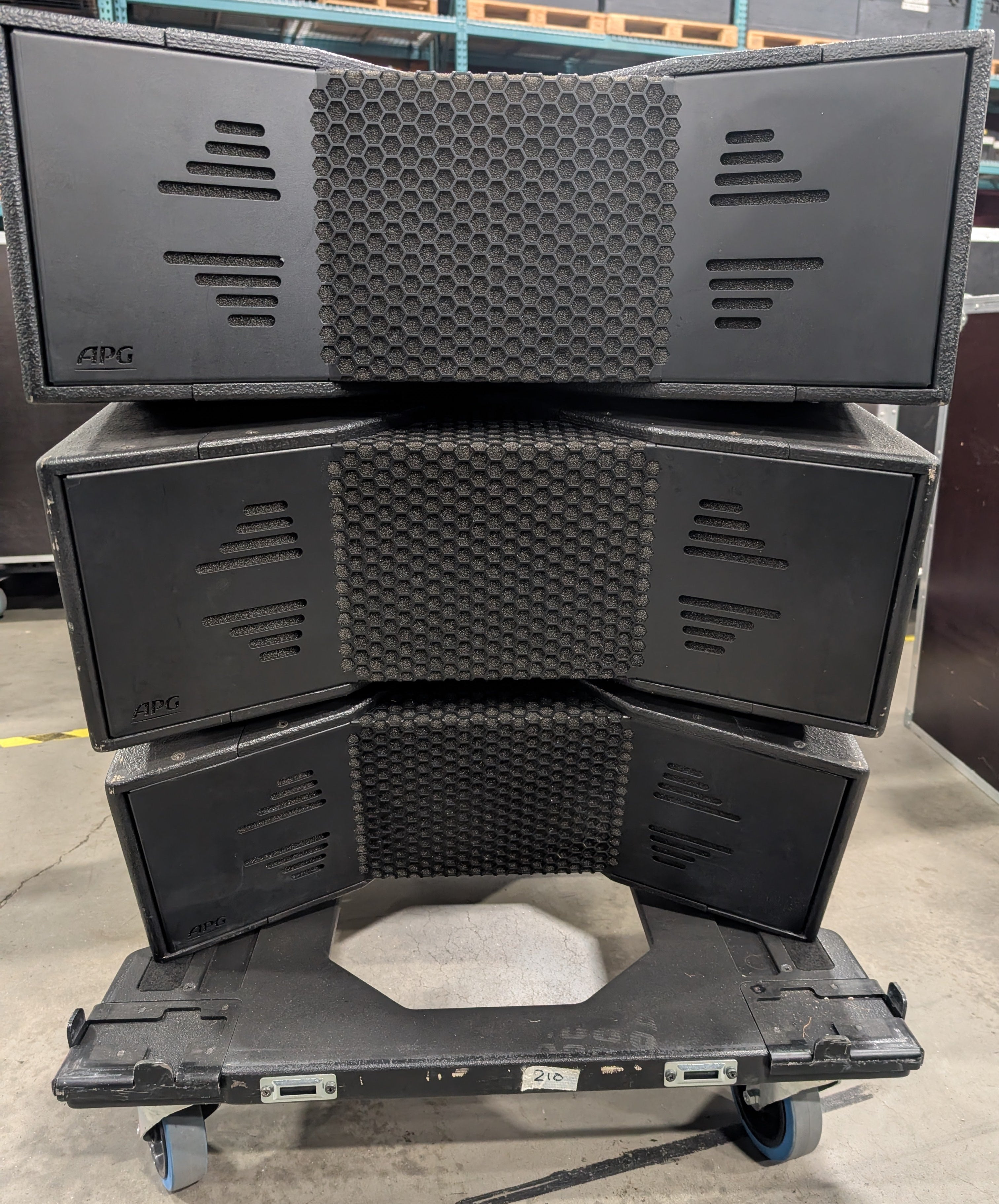 Used Pro Speakers and Systems for sale. Used speakers CLAIR, d&b, L ...