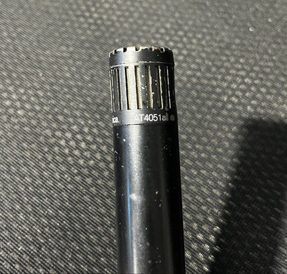 Audio-Technica AT4051a Small Condenser Microphone, Audio-Technica AT4051a, AT4051a Condenser Microphone, Audio Technica Condenser Mic, AT4051a. We Sell Professional Audio Equipment. Audio Systems, Amplifiers, Consoles, Mixers, Electronics, Entertainment, Live Sound.