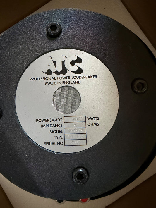 ATC PA75-314 12" Loudspeaker, ATC PA75-314, ATC PA75-314 Speaker Driver, ATC 12” Speaker Driver, ATC Loudspeaker. We Sell Professional Audio Equipment. Audio Systems, Amplifiers, Consoles, Mixers, Electronics, Entertainment, Live Sound.