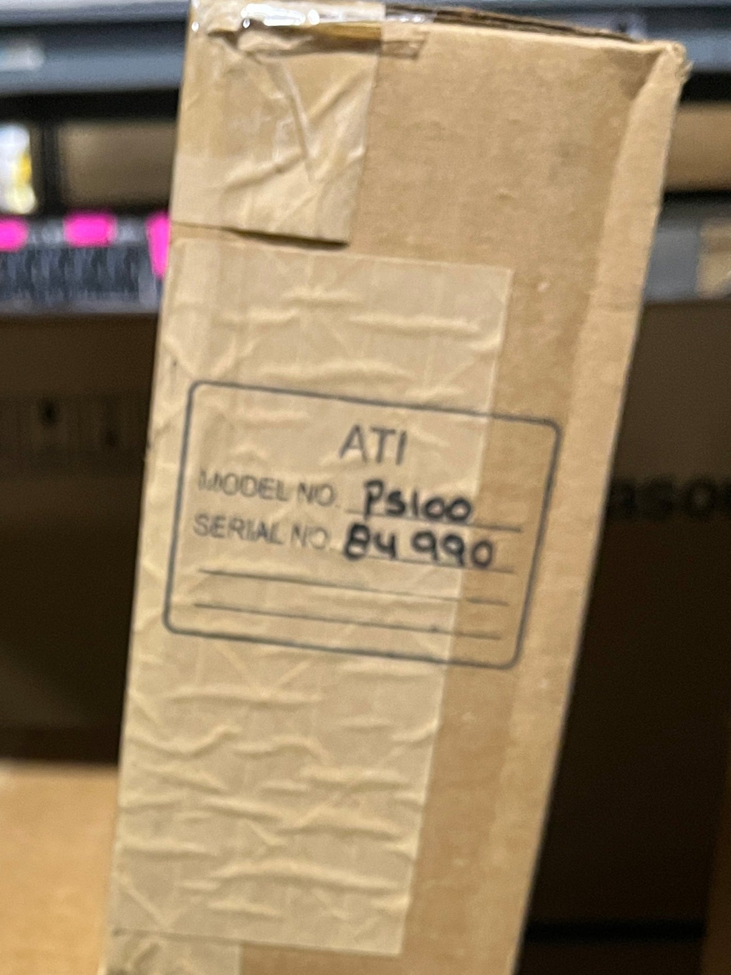 ATI PS100-3, ATI Power Supply Module, ATI PSI100-3 SYS10K Module, ATI PS100-3 Power Supply Module, We Sell Professional Audio Equipment. Audio Systems, Amplifiers, Consoles, Mixers, Electronics, Entertainment, Live Sound.