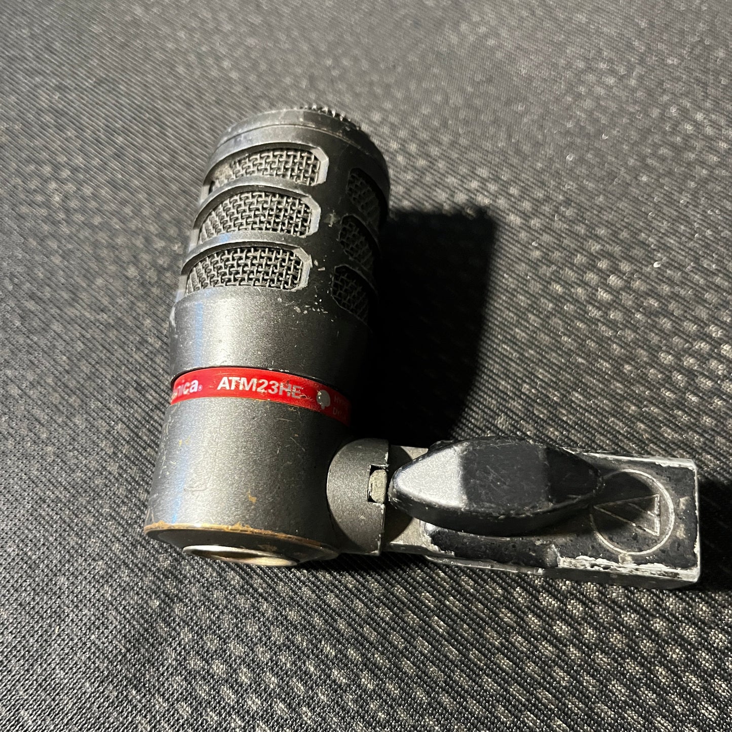 Audio-Technica ATM23HE Dynamic Hypercardioid Microphone, Audio-Technica ATM23HE, ATM23HE, Audio-Technica Dynamic Microphone, Audio-Technica Dynamic Hypercardiod Mic. We Sell Professional Audio Equipment. Audio Systems, Amplifiers, Consoles, Mixers, Electronics, Entertainment, Live Sound.