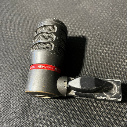 Audio-Technica ATM23HE Dynamic Hypercardioid Microphone, Audio-Technica ATM23HE, ATM23HE, Audio-Technica Dynamic Microphone, Audio-Technica Dynamic Hypercardiod Mic. We Sell Professional Audio Equipment. Audio Systems, Amplifiers, Consoles, Mixers, Electronics, Entertainment, Live Sound.