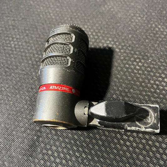 Audio-Technica ATM23HE Dynamic Hypercardioid Microphone, Audio-Technica ATM23HE, ATM23HE, Audio-Technica Dynamic Microphone, Audio-Technica Dynamic Hypercardiod Mic. We Sell Professional Audio Equipment. Audio Systems, Amplifiers, Consoles, Mixers, Electronics, Entertainment, Live Sound.