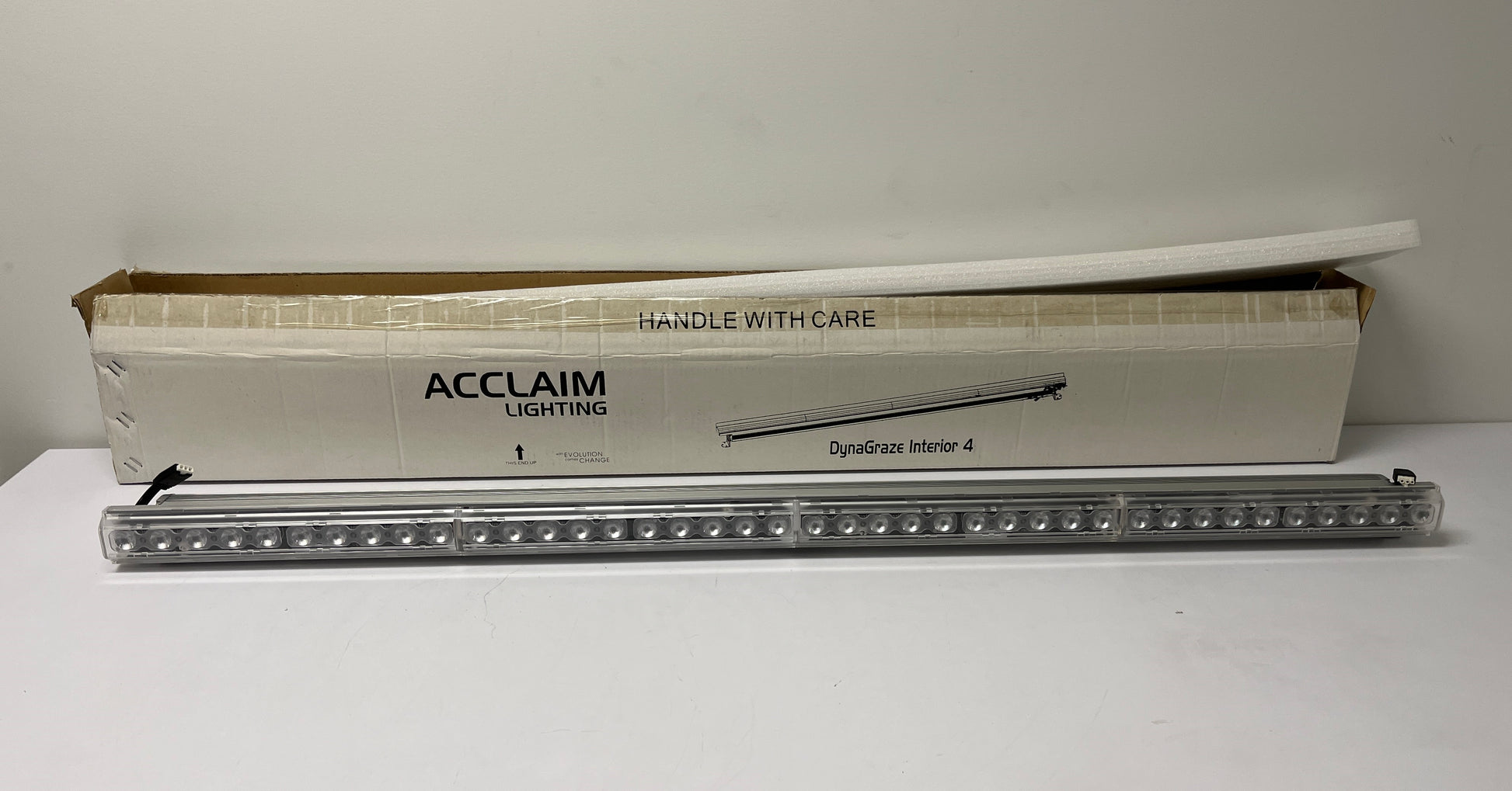 Acclaim DynaGraze 4 Interior 4' LED, Acclaim LED Light Bar, 4 foot Interior LED Light Bar, 48" Interior LED Light Bar, We Sell Professional Audio Equipment. Audio Systems, Amplifiers, Consoles, Mixers, Electronics, Entertainment, Live Sound