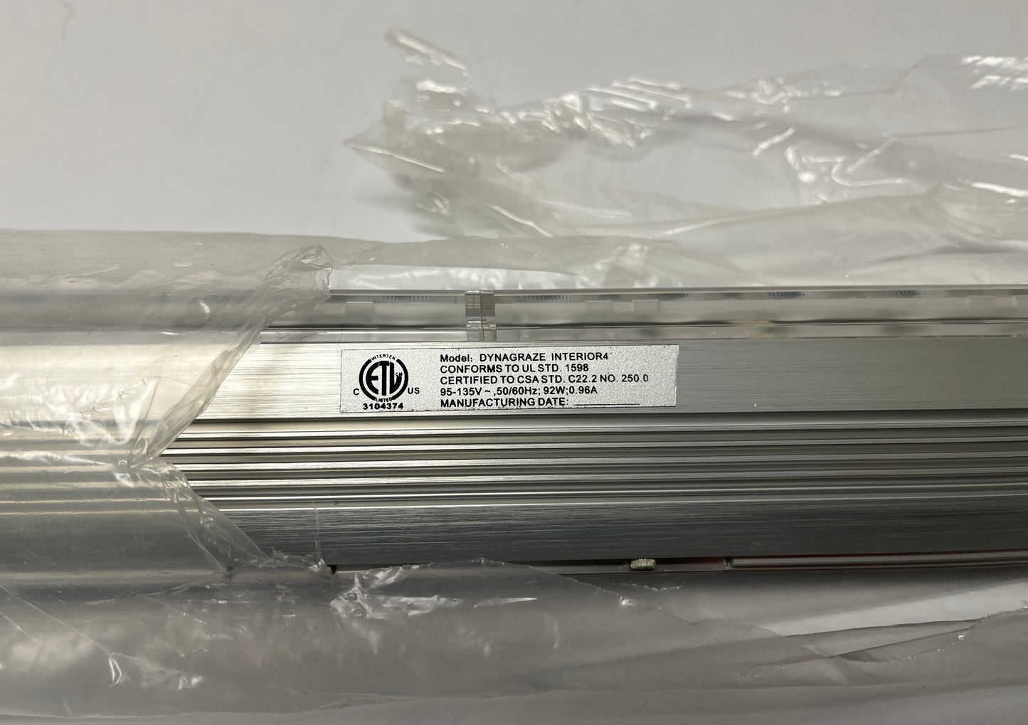 Acclaim DynaGraze 4 Interior 4' LED, Acclaim LED Light Bar, 4 foot Interior LED Light Bar, 48" Interior LED Light Bar, We Sell Professional Audio Equipment. Audio Systems, Amplifiers, Consoles, Mixers, Electronics, Entertainment, Live Sound