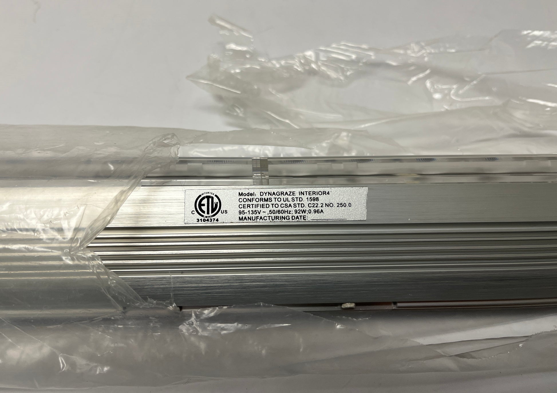 Acclaim DynaGraze 4 Interior 4' LED, Acclaim LED Light Bar, 4 foot Interior LED Light Bar, 48" Interior LED Light Bar, We Sell Professional Audio Equipment. Audio Systems, Amplifiers, Consoles, Mixers, Electronics, Entertainment, Live Sound