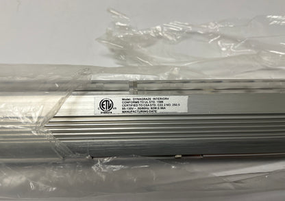 Acclaim DynaGraze 4 Interior 4' LED, Acclaim LED Light Bar, 4 foot Interior LED Light Bar, 48" Interior LED Light Bar, We Sell Professional Audio Equipment. Audio Systems, Amplifiers, Consoles, Mixers, Electronics, Entertainment, Live Sound