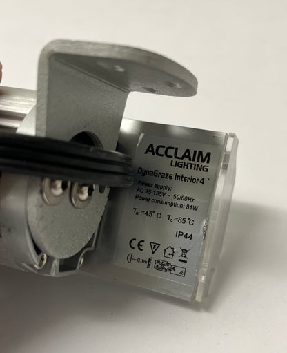 Acclaim DynaGraze 4 Interior 4' LED, Acclaim LED Light Bar, 4 foot Interior LED Light Bar, 48" Interior LED Light Bar, We Sell Professional Audio Equipment. Audio Systems, Amplifiers, Consoles, Mixers, Electronics, Entertainment, Live Sound