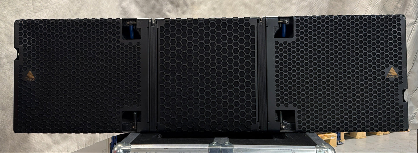 Adamson E15, Adamson E15 Line Array, Adamson E15 Speaker Cabinet, Adamson Line Array Speaker Cabinet, We Sell Professional Audio Equipment. Audio Systems, Amplifiers, Consoles, Mixers, Electronics, Entertainment, Live Sound