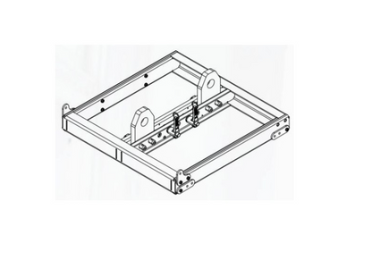 Adamson Support Frame for IS7, Adamson Support Frame of IS118, Adamson Rigging Bumper, Adamson Support Frame, We Sell Professional Audio Equipment. Audio Systems, Amplifiers, Consoles, Mixers, Electronics, Entertainment, Live Sound