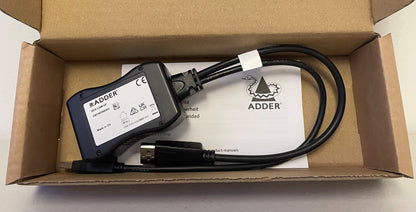 New AdderView DDX CAM DP KVM USB to Display Port for Sale. We Sell Professional Audio Equipment. Audio Systems, Amplifiers, Consoles, Mixers, Electronics, Entertainment and Live Sound.