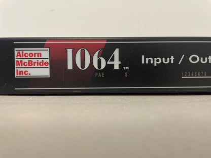 Alcorn McBride IO64 Input/Output Expansion