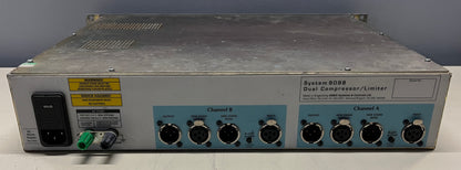 Amek System 9098 Compressor/Limiter by Rupert Neve, Amek 9098 Compressor/Limiter, Amek Rupert Neve Model, Dual Compressor/Limiter, Amek 9098. We Sell Professional Audio Equipment. Audio Systems, Amplifiers, Consoles, Mixers, Electronics, Entertainment, Live Sound.