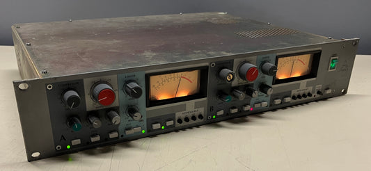 Amek System 9098 Compressor/Limiter by Rupert Neve, Amek 9098 Compressor/Limiter, Amek Rupert Neve Model, Dual Compressor/Limiter, Amek 9098. We Sell Professional Audio Equipment. Audio Systems, Amplifiers, Consoles, Mixers, Electronics, Entertainment, Live Sound.