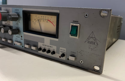 Amek System 9098 Compressor/Limiter by Rupert Neve, Amek 9098 Compressor/Limiter, Amek Rupert Neve Model, Dual Compressor/Limiter, Amek 9098. We Sell Professional Audio Equipment. Audio Systems, Amplifiers, Consoles, Mixers, Electronics, Entertainment, Live Sound.