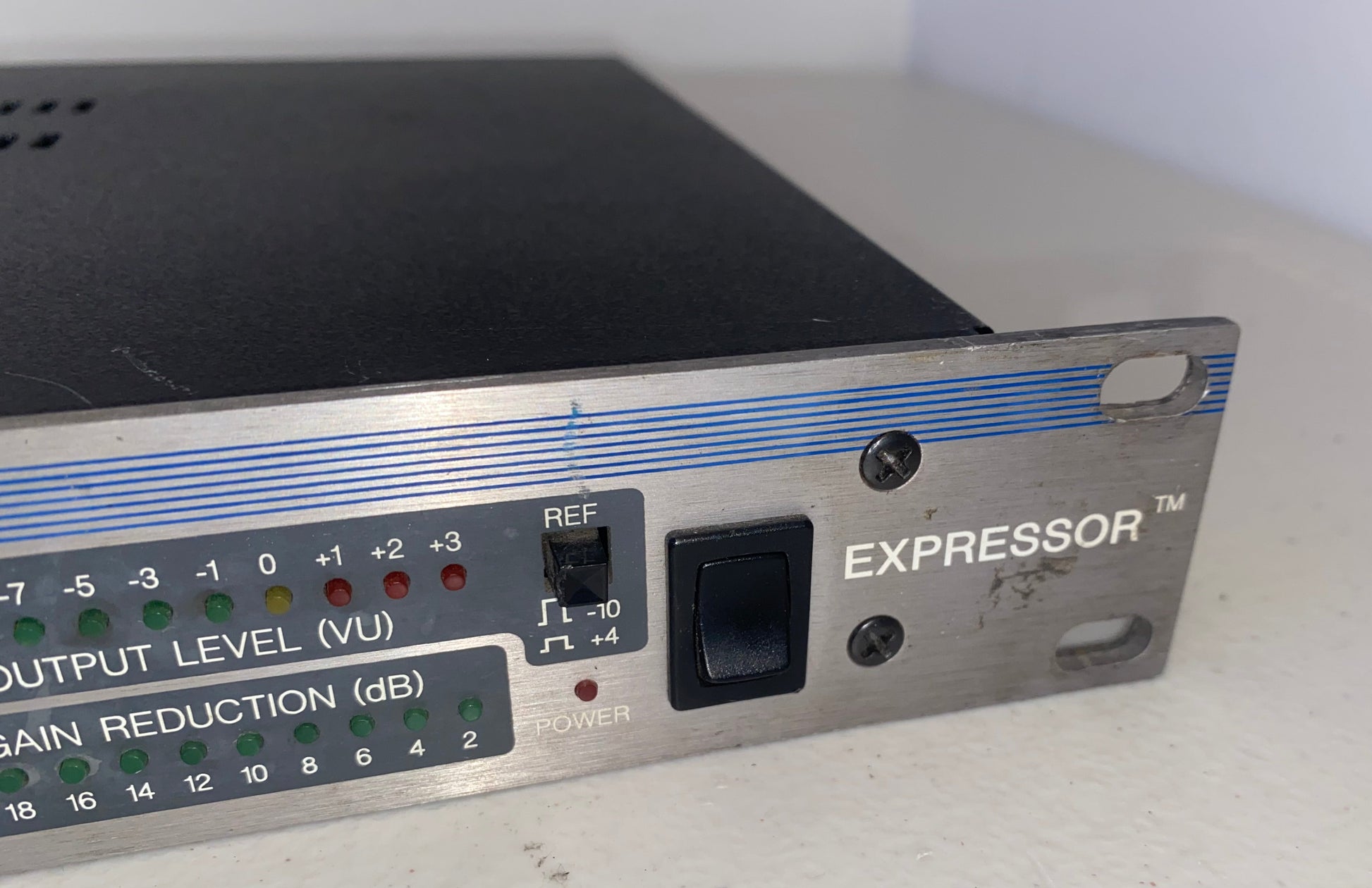 Aphex Expressor Model 651, Aphex Expressor, Aphex Compressor, Aphex Expressor Compressor, We Sell Professional Audio Equipment. Audio Systems, Amplifiers, Consoles, Mixers, Electronics, Entertainment, Live Sound.