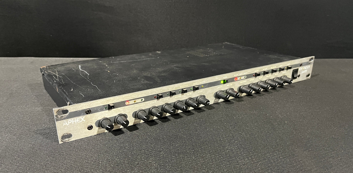Aphex 612, Aphex Expander, Aphex Gate, Aphex Model 612, Aphex Expander Gate, We Sell Professional Audio Equipment. Audio Systems, Amplifiers, Consoles, Mixers, Electronics, Entertainment, Live Sound
