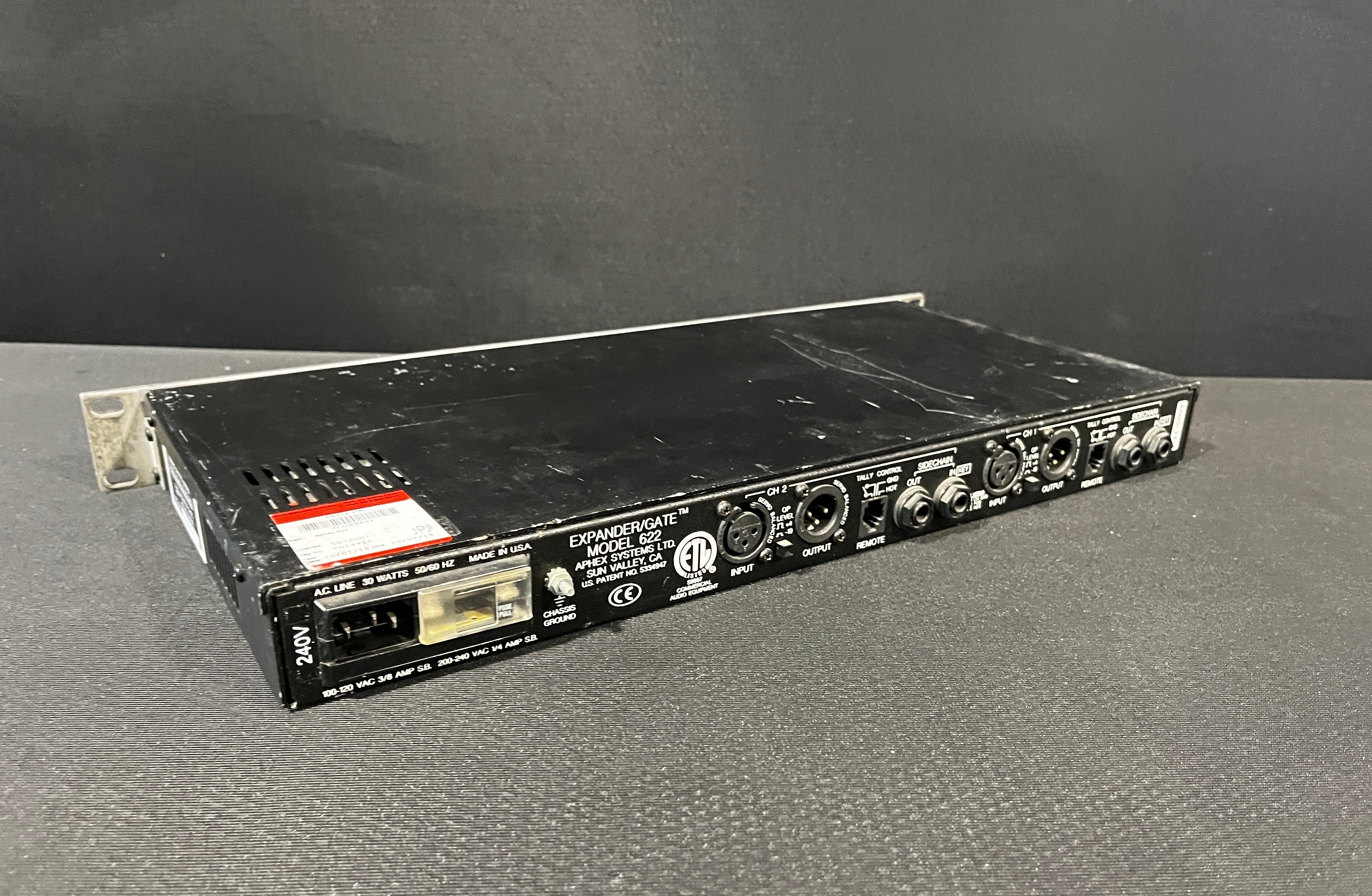 Aphex Model 622, Logic Assisted Expander/Gate – CLAIR Used Gear