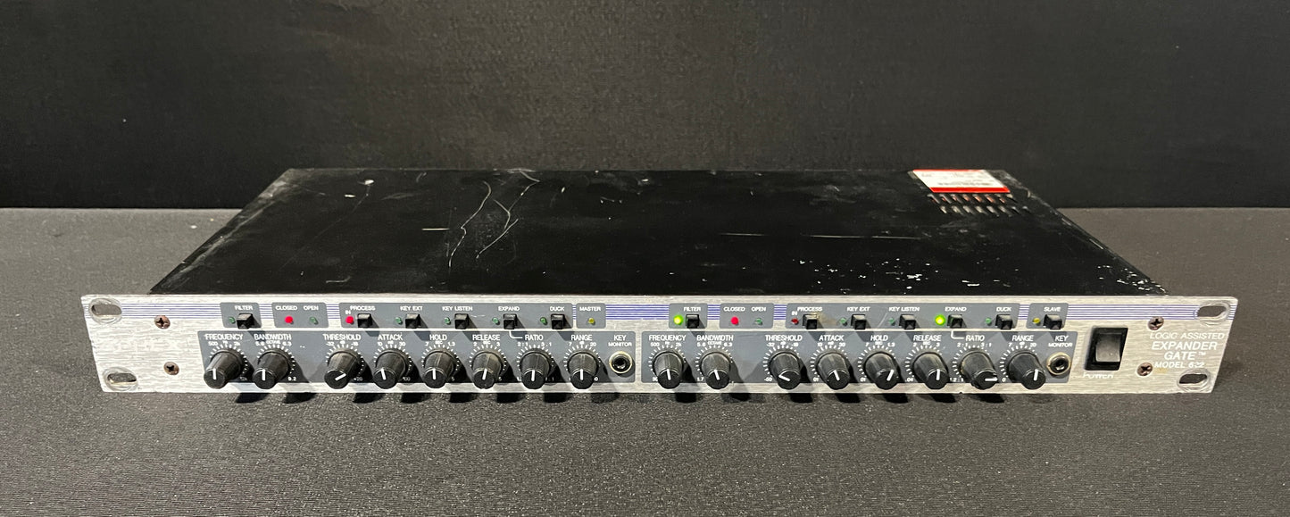 Aphex Model 622, Aphex Gate, Aphex Expander, Aphex 622 Gate. We Sell Professional Audio Equipment. Audio Systems, Amplifiers, Consoles, Mixers, Electronics, Entertainment, Live Sound.
