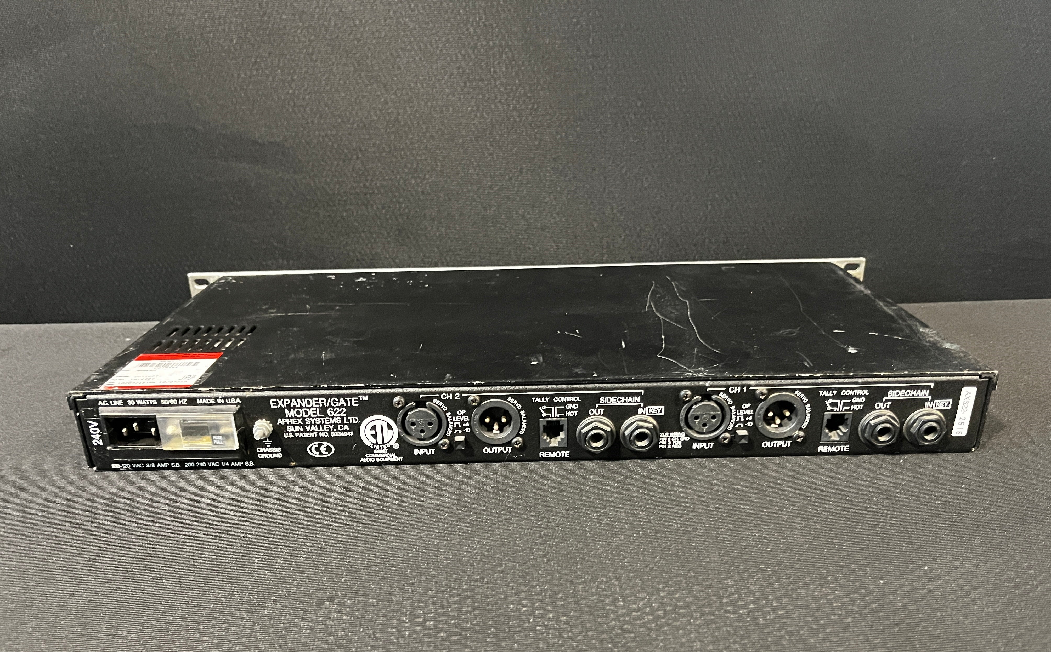 Aphex Model 622, Logic Assisted Expander/Gate – CLAIR Used Gear