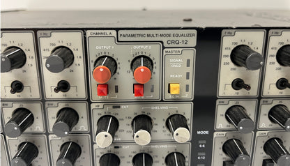 Apogee GRQ-12 Parametric Equalizer, Apogee CRQ-12, Apogee Parametric Equalizer, CRQ-12 EQ, Apogee EQ, We Sell Professional Audio Equipment. Audio Systems, Amplifiers, Consoles, Mixers, Electronics, Entertainment, Live Sound