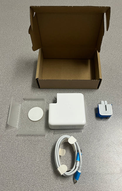 Apple USB-C Power Adapter, Apple USB-C Cable And Power Adapter, We Sell Professional Audio Equipment. Audio Systems, Amplifiers, Consoles, Mixers, Electronics, Entertainment, Live Sound