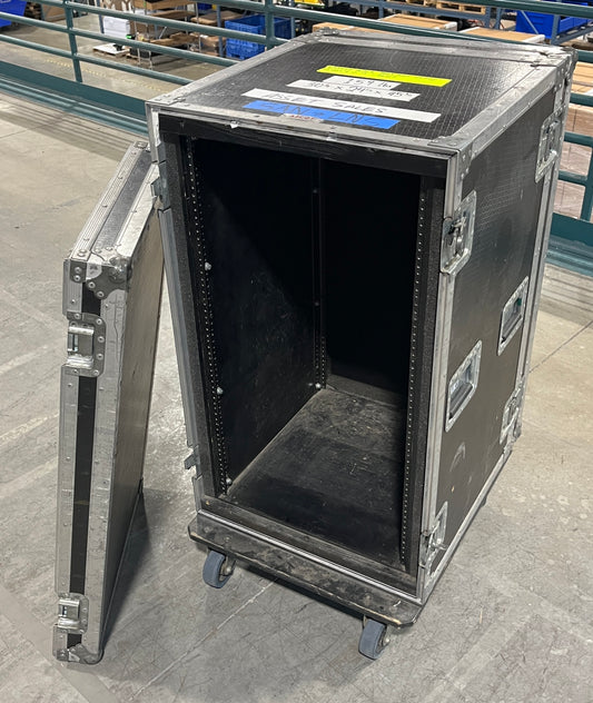 Ascot E-Rack 20 RU on Wheels, 20 RU E-Rack, Ascot E-Rack, E-Rack with Wheels 20 RU, E-Rack Removable Doors. We Sell Professional Audio Equipment. Audio Systems, Amplifiers, Consoles, Mixers, Electronics, Entertainment, Live Sound.