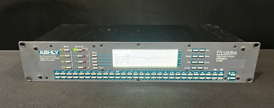 Ashly Protea 4.24G 4 Channel 24 Bit Digital Graphic EQ/System Processor, Ashly Protea Graphic EQ/System Processor, 4 Channel 24 Bit Digital Graphic EQ/System Processor, Ashly Graphic EQ, Ashly Audio Graphic EQ/System Processor. We Sell Professional Audio Equipment. Audio Systems, Amplifiers, Consoles, Mixers, Electronics, Entertainment, Live Sound.
