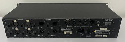 Ashly Protea Equalizer System II, Ashly 4.24G 4-Channel Digital EQ, Ashly Protea 4 Channel Digital EQ, Ashly EQ, 4 Channel Digital EQ, We Sell Professional Audio Equipment. Audio Systems, Amplifiers, Consoles, Mixers, Electronics, Entertainment, Live Sound
