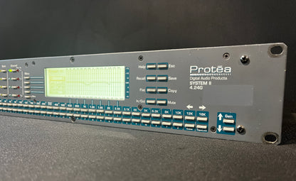 Ashly Protea 4.24G 4 Channel 24 Bit Digital Graphic EQ/System Processor, Ashly Protea Graphic EQ/System Processor, 4 Channel 24 Bit Digital Graphic EQ/System Processor, Ashly Graphic EQ, Ashly Audio Graphic EQ/System Processor. We Sell Professional Audio Equipment. Audio Systems, Amplifiers, Consoles, Mixers, Electronics, Entertainment, Live Sound.