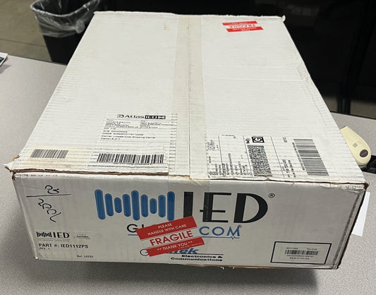 Atlas IED 1112PS Rack Power Supply, Atlas 1112PS Rack Power Supply System, We Sell Professional Audio Equipment. Audio Systems, Amplifiers, Consoles, Mixers, Electronics, Entertainment, Live Sound.