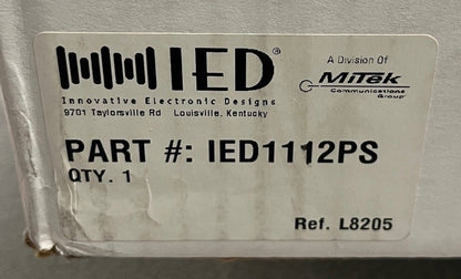 Atlas IED 1112PS Rack Power Supply, Atlas 1112PS Rack Power Supply System, We Sell Professional Audio Equipment. Audio Systems, Amplifiers, Consoles, Mixers, Electronics, Entertainment, Live Sound.