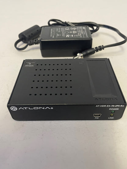 Used Atlona AT-HDR-EX-70-2PS-Rx for Sale. We Sell Professional Audio Equipment. Audio Systems, Amplifiers, Consoles, Mixers, Electronics, Entertainment and Live Sound.